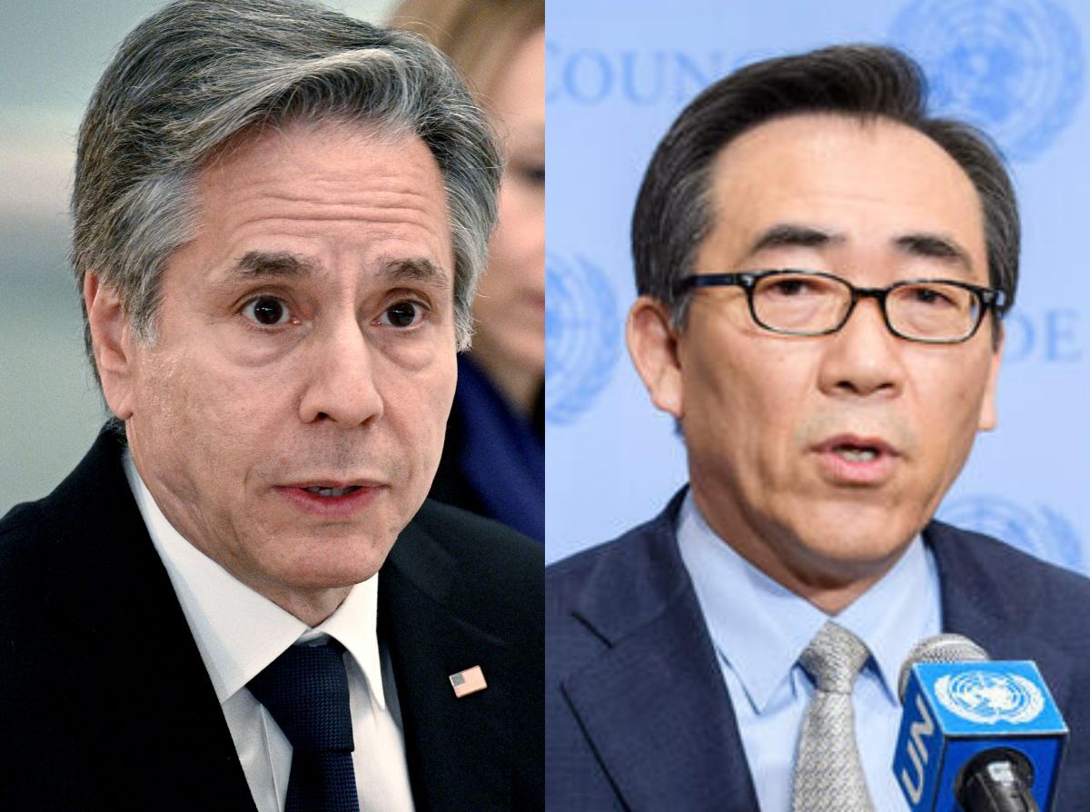 美韓外長通話 支持台海和平穩定