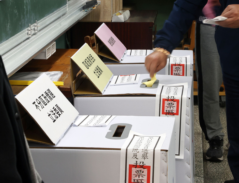 北市逾200張總統選票遭竊 警速逮7旬翁