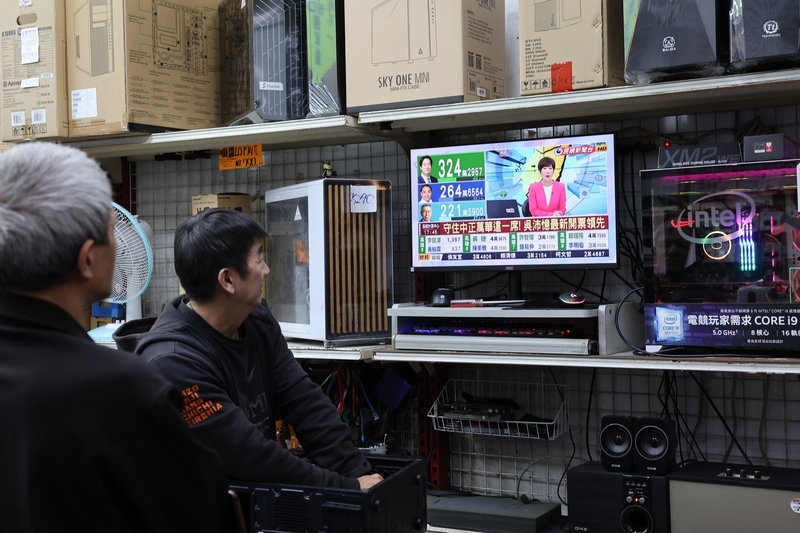 【更新】2024區域立委選舉自行宣布當選名單