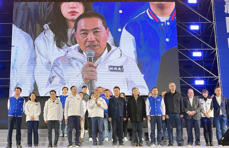 侯友宜為敗選致歉：讓大家失望了