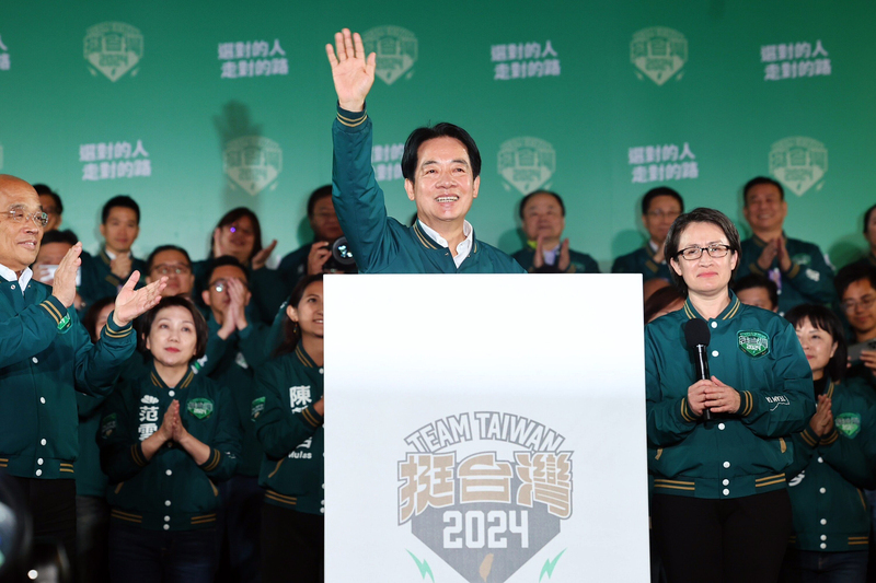 美學者：台大選展現成熟民主國家樣貌 打破國際媒體框架