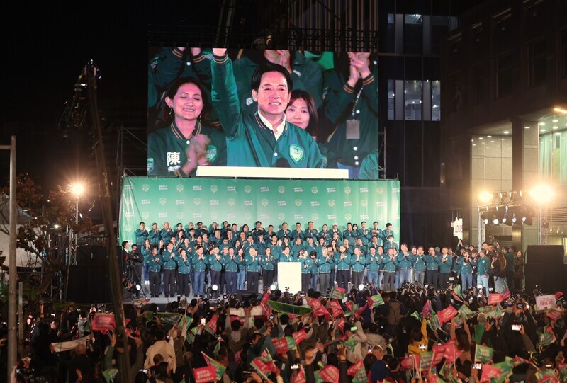 新加坡賀賴清德勝選 支持兩岸關係和平發展