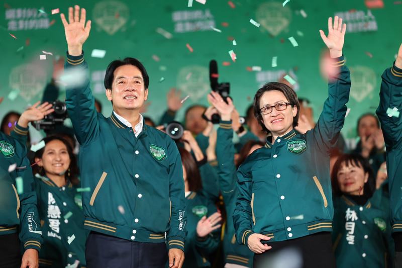 賴清德當選 世維會賀信：亞洲民主偉大勝利