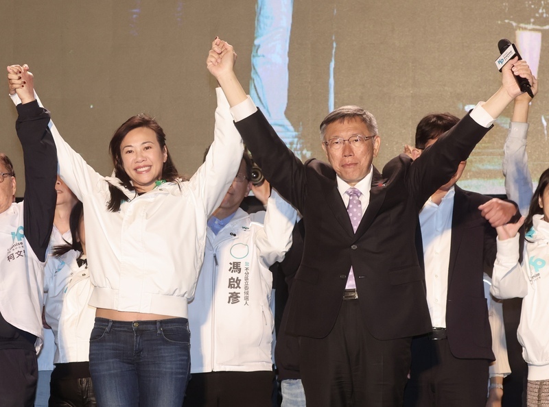 海外觀選團：民眾黨未來有「兩條路」