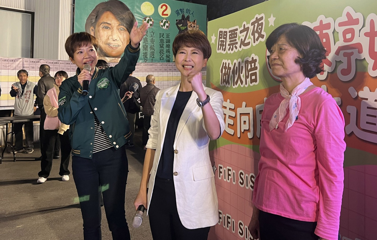台南市立委選舉 民進黨16年無敗績