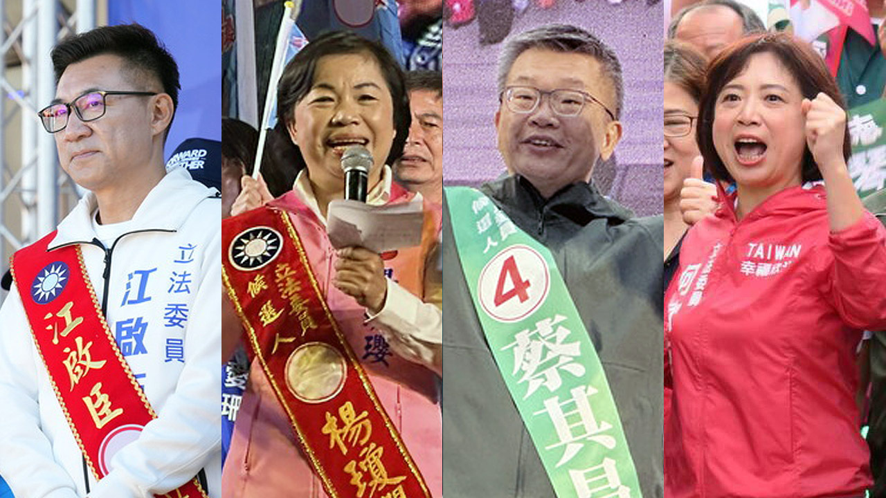 4立委順利連任 台中市長前哨戰提前開打