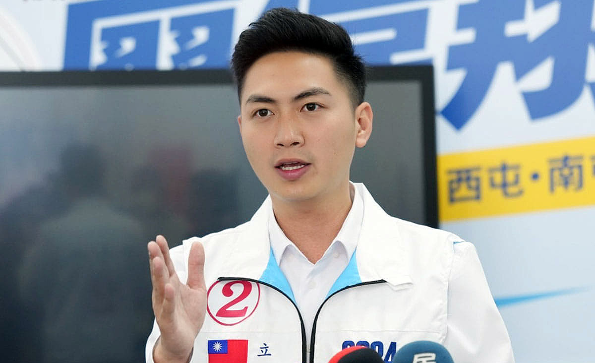 政治新人廖偉翔逆襲成功 張廖萬堅意外落馬