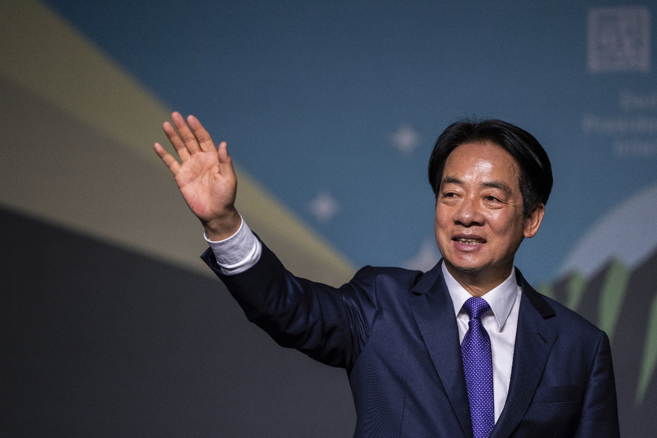 朝小野大 賴清德喊話藍白團結合作 將組民主大聯盟