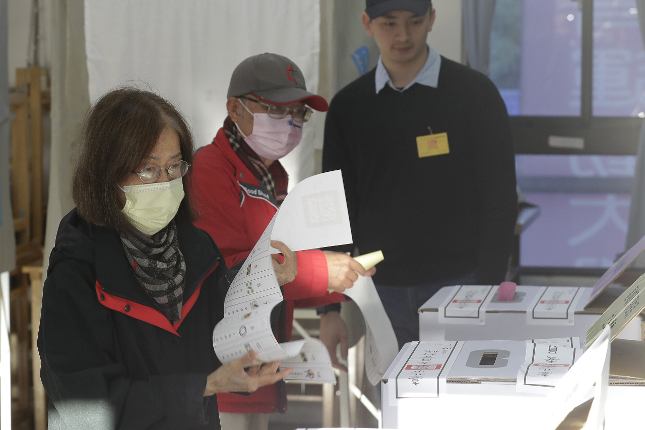 總統立委投票 警政署：全日違規共計92件