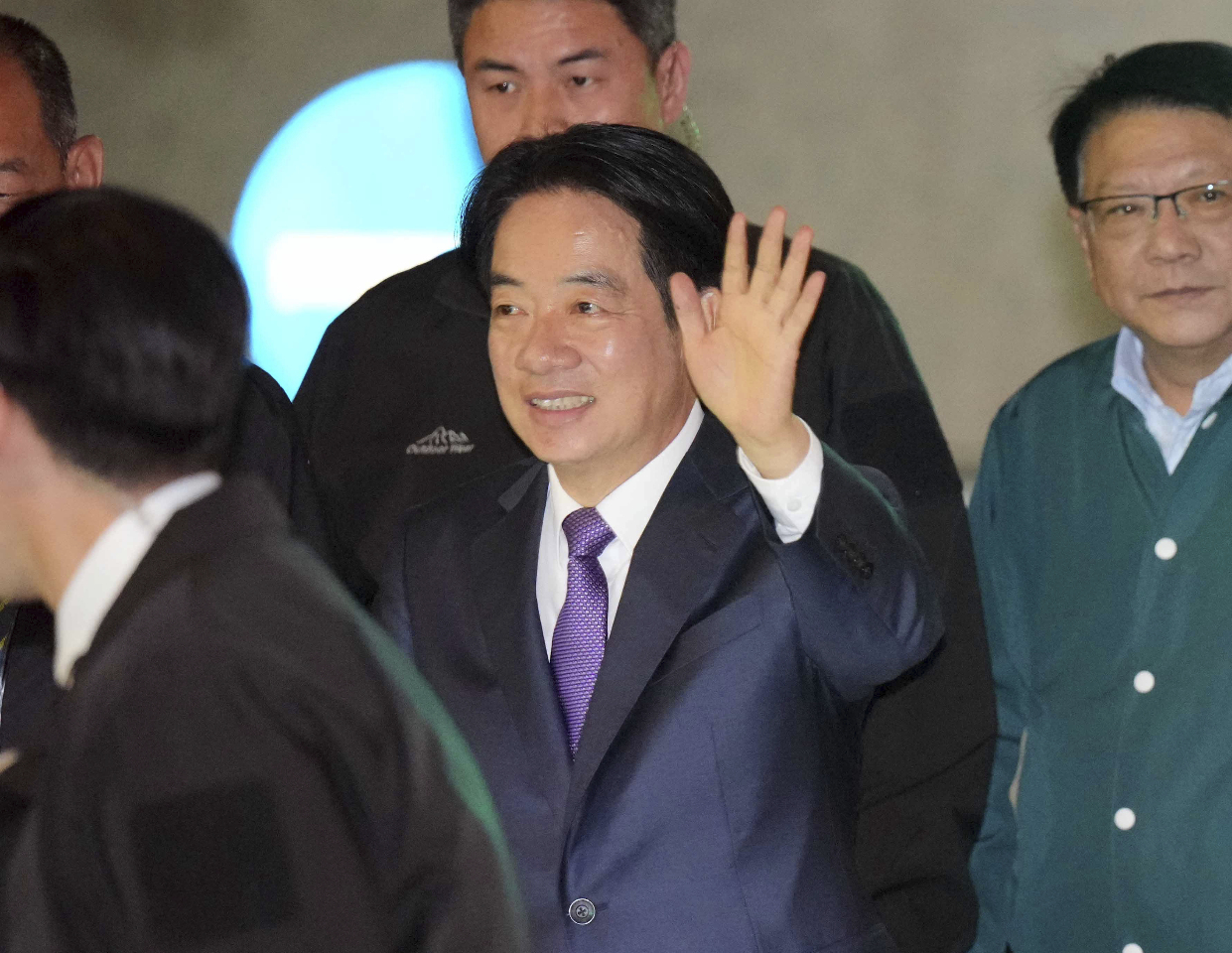 洛時：維護台海和平是賴清德政府艱鉅任務