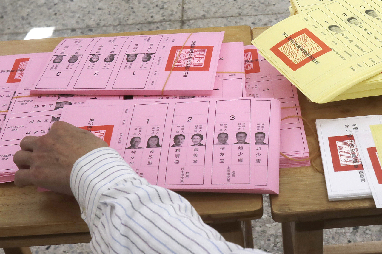 失竊空白選票全尋回  北市選委會：檢討作業流程