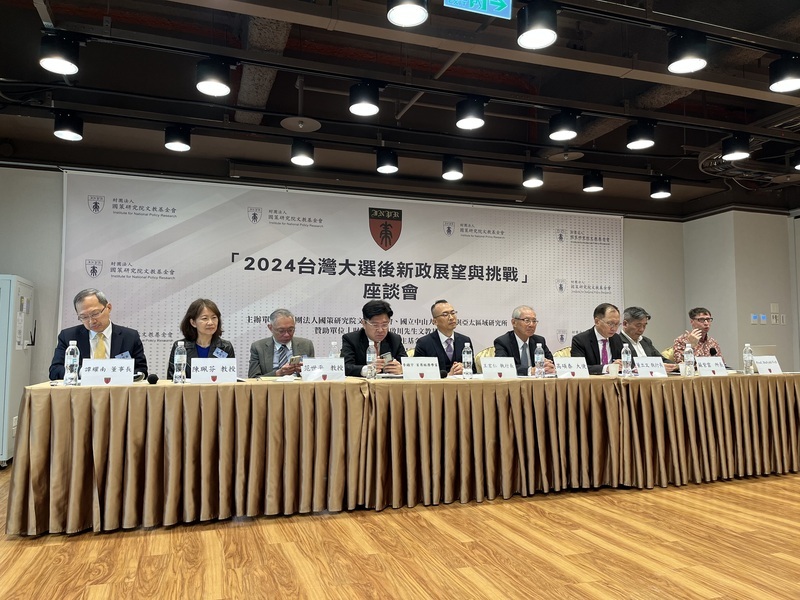 美學者：沒核能台灣能源沒彈性 將被迫屈服於中國威脅