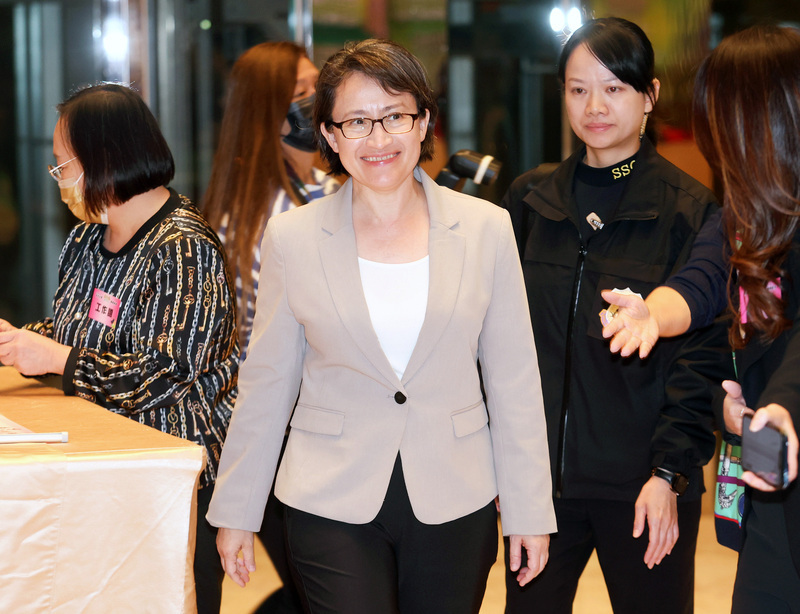 考量政權交接 蕭美琴任考試委員審薦小組召集人