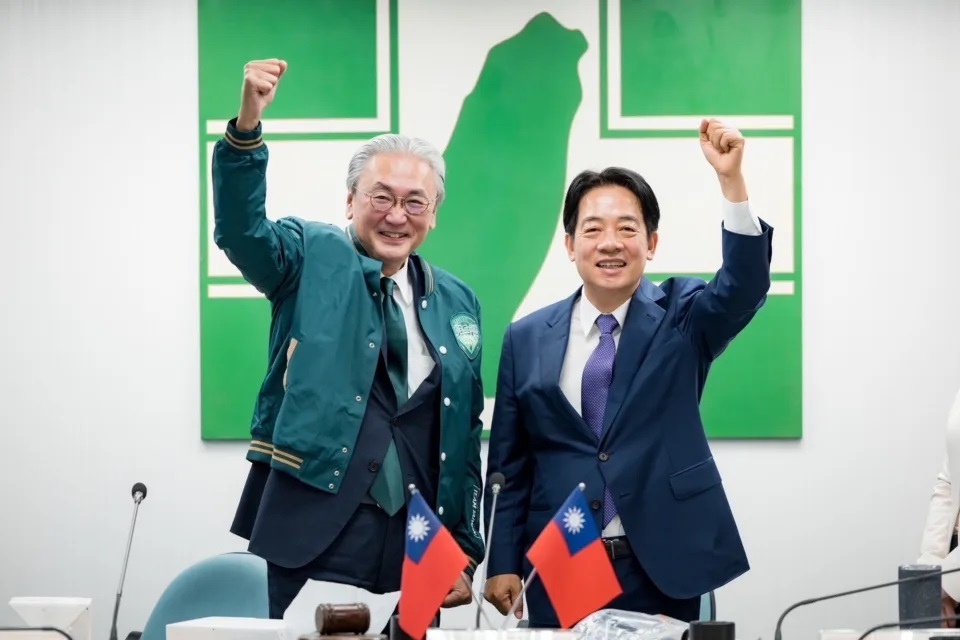 接見日華懇會長 賴清德：強化台日合作