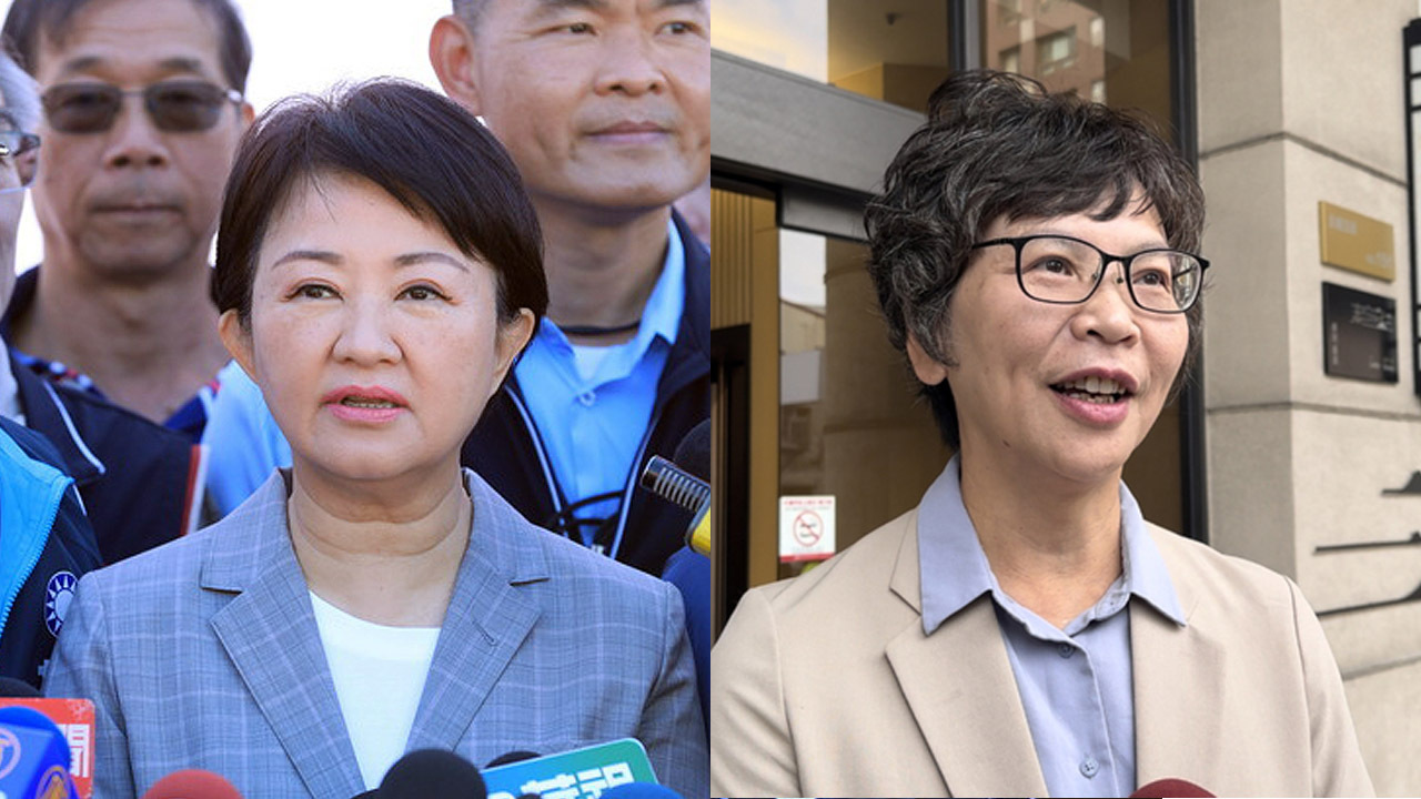 找蔡壁如當副市長延續藍白合？盧秀燕：不會考慮政治