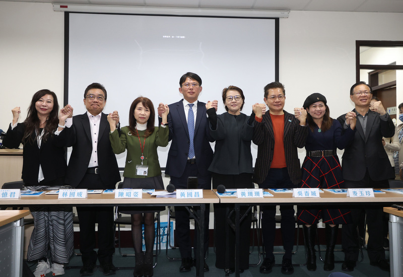 民眾黨團：未來重要法案 不排斥跟其他在野黨合作