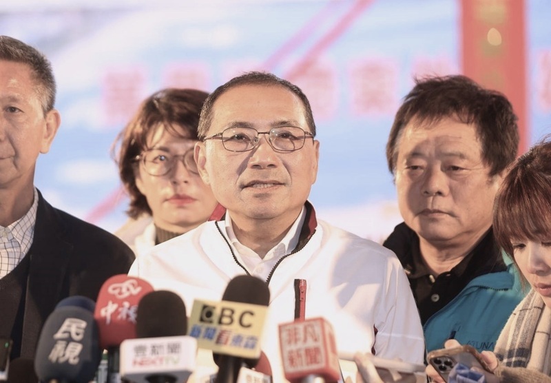 在黨務扮演角色？ 侯友宜：全心專注市政