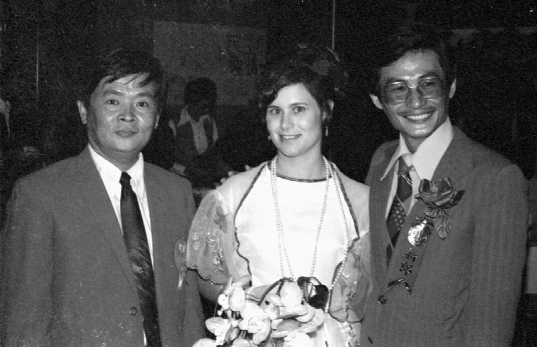 17年的政治婚姻！施明德與艾琳達