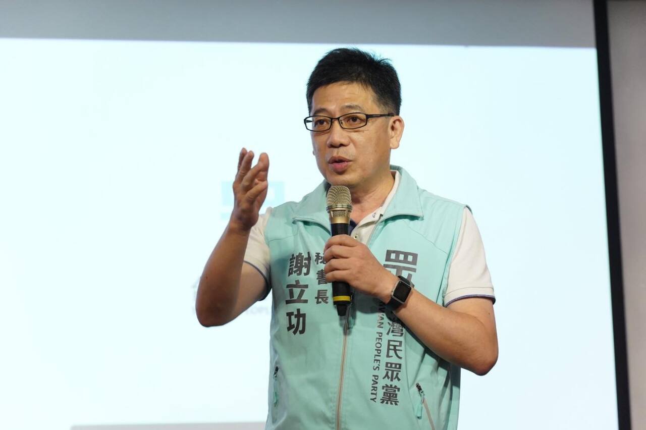 謝立功曝僅1準立委肯簽2年制 民眾黨團開撕了
