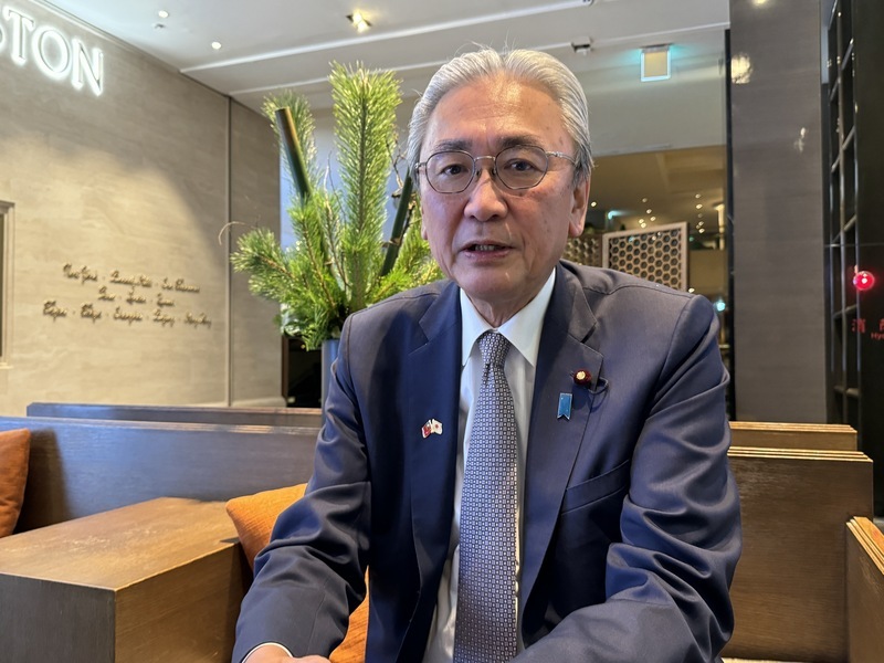日華懇會長來台見證民主選舉  邀蔡英文賴清德訪日