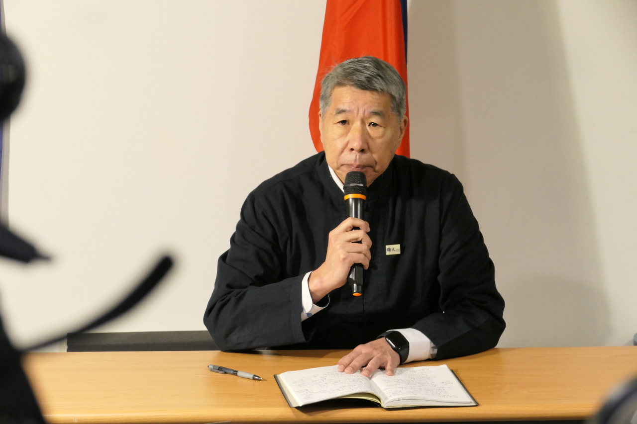 張亞中籲朱立倫下台 國民黨：黨員之間不要內耗