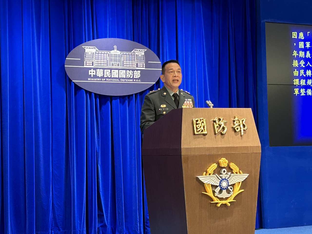 1年期義務役男25日起入伍 鑑測不過領嘸萬元加給