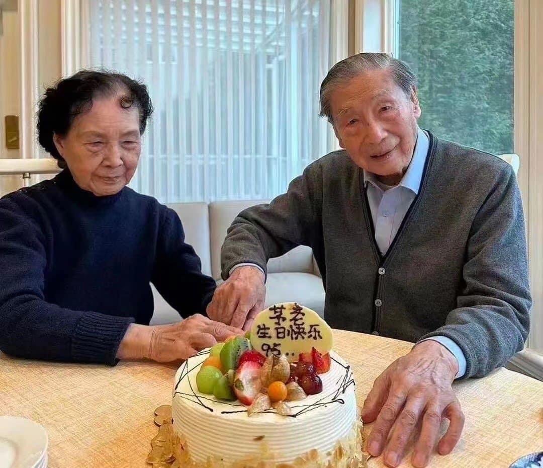 中國經濟學家茅于軾遭禁言多年  95歲移居加拿大