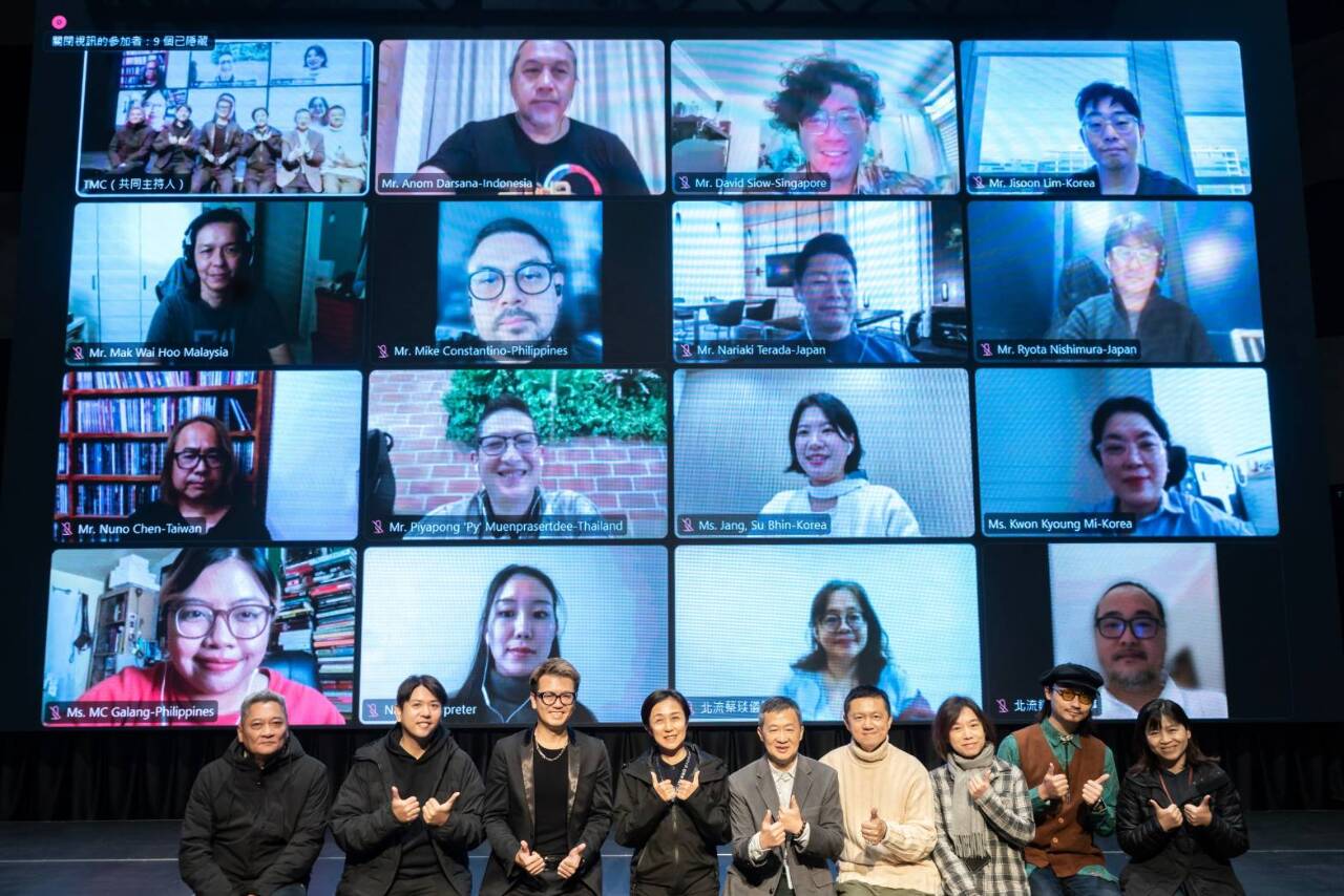 北流拓展國際版圖  8國顧問齊聚推展音樂交流