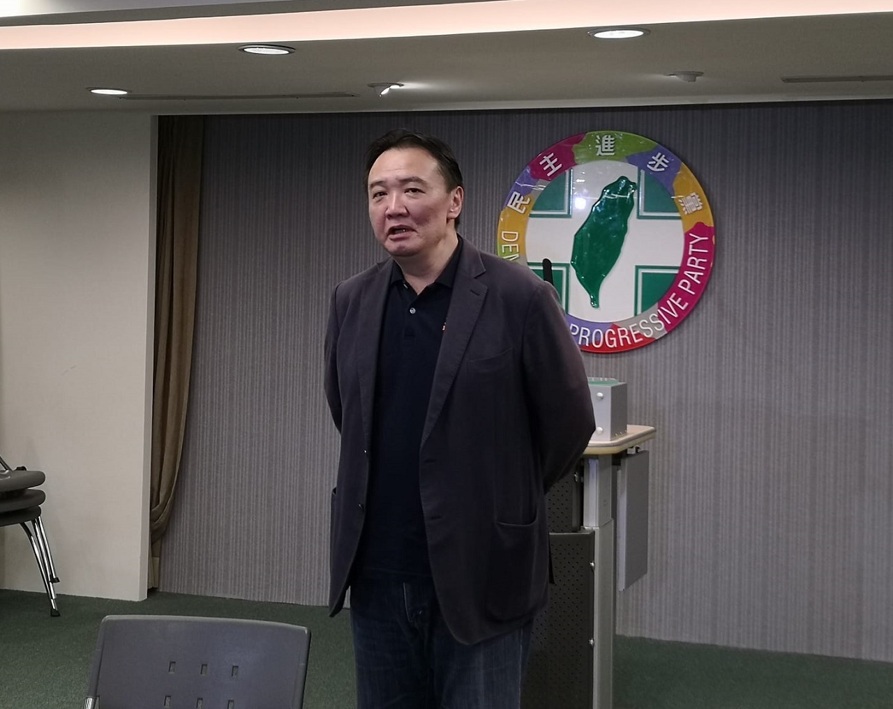 綠營秘書長請辭 賴清德：暫時回歸山林隨時再赴戰場