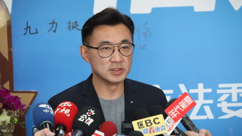參加太平島考察  江啟臣：捍衛主權義不容辭