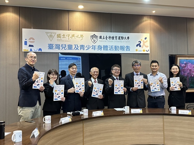 靜態行為過多   台灣兒少身體活動量評比不及格
