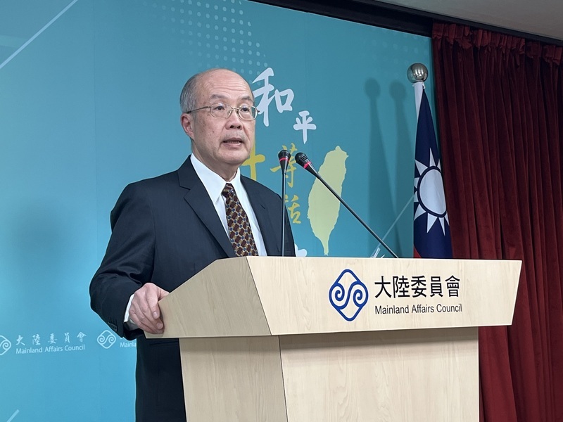 陸委會：我方關切的是旅客安全 M503航線兩岸溝通中