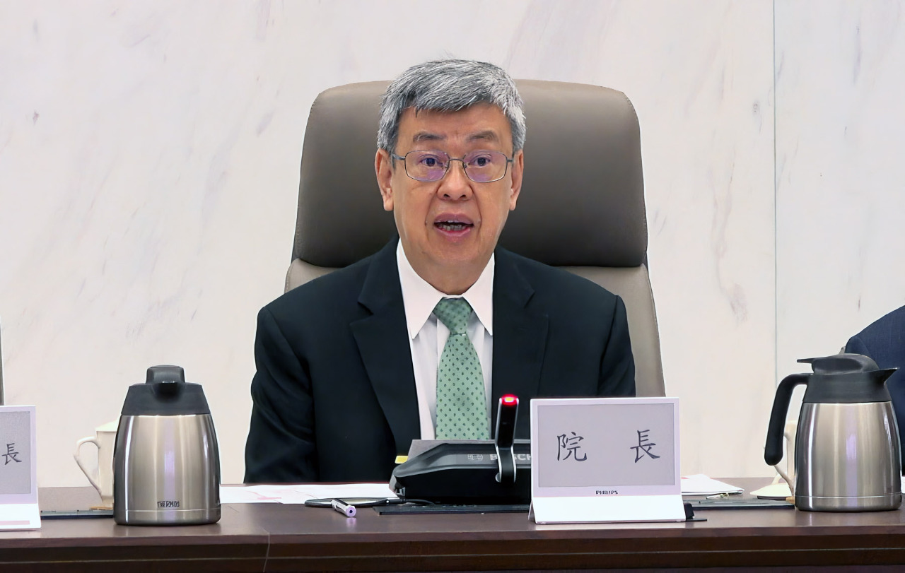 0403強震 陳建仁提醒民眾注意餘震 確保平安
