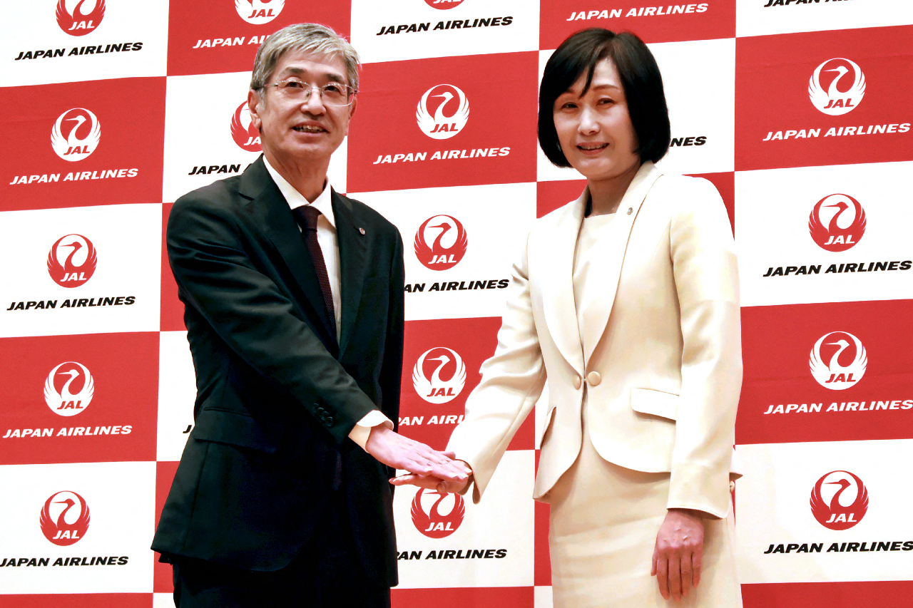 日航將誕生首位女社長 鳥取三津子出身空服員