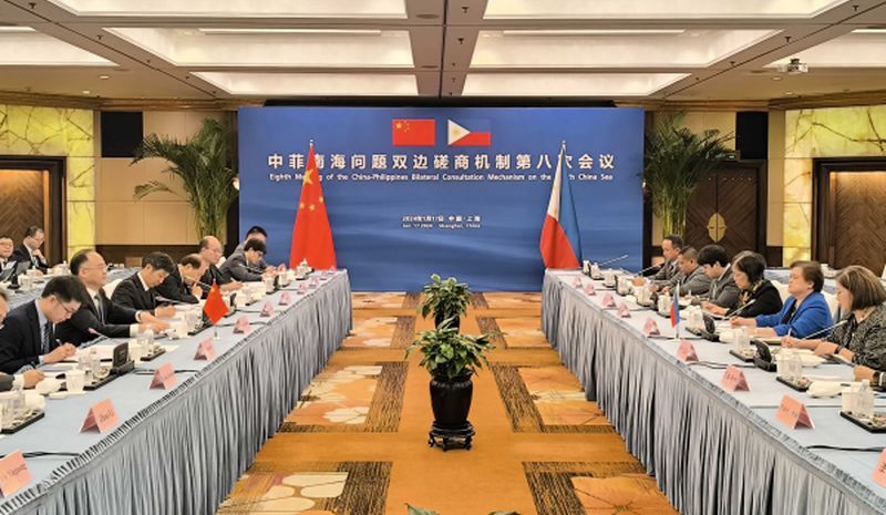 中菲外交官員會晤 尋求良好溝通及管理南海衝突