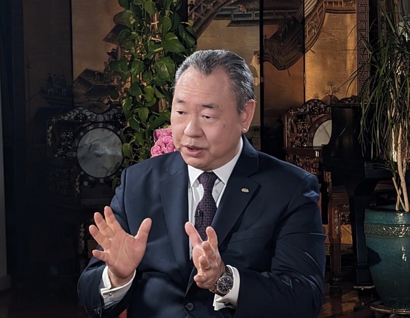 俞大㵢：中國以欺騙竊取方式 欲追趕台灣晶片技術
