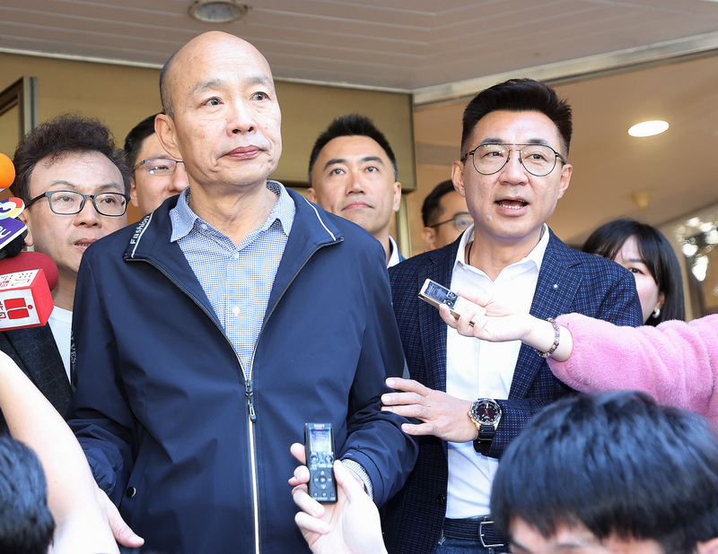 韓江29日擬訪民眾黨  藍委籲公開避免密室會談