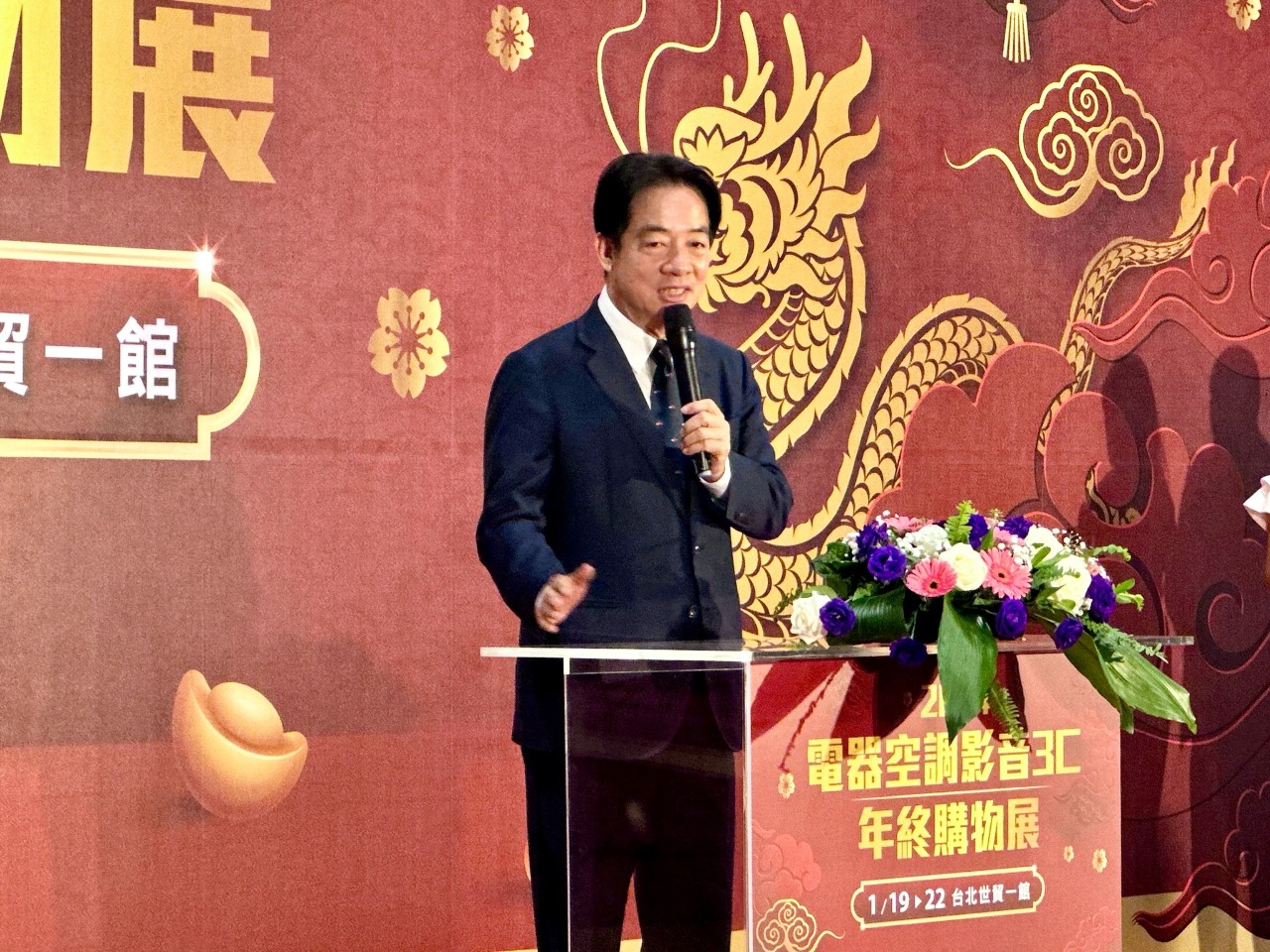 重申不缺電 賴清德：節電比開發新電源優先
