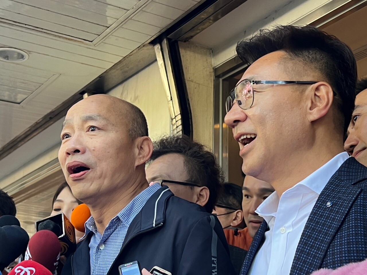 傳傅崐萁有意角逐國會龍頭 韓國瑜今宴請藍委尋求支持