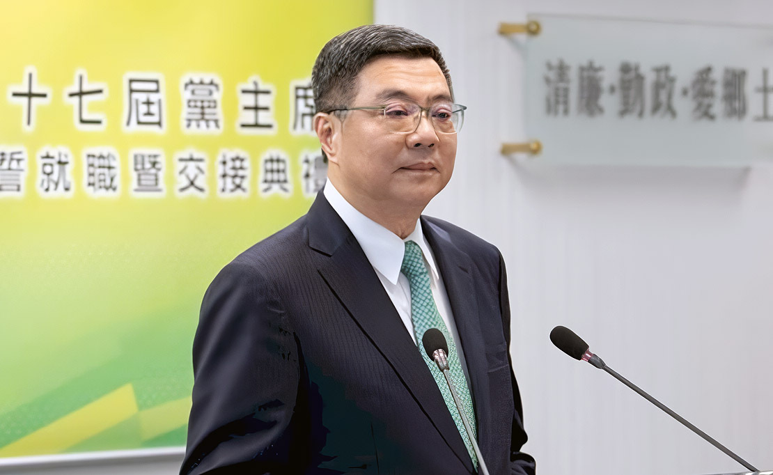 曾會黃珊珊 卓榮泰：以游錫堃當院長做唯一選項討論