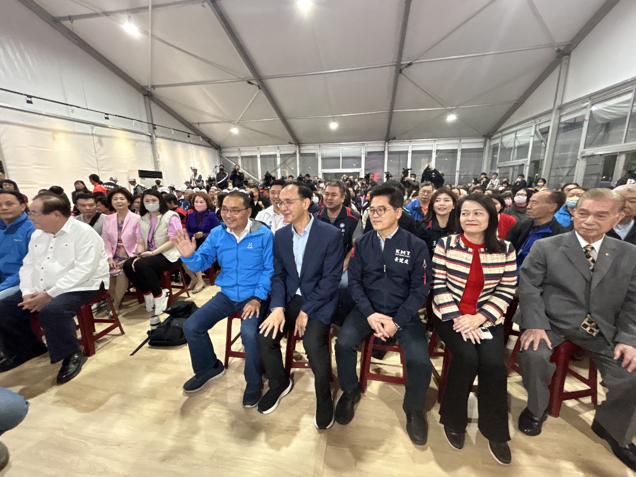 首場謝票感恩茶會 侯友宜：若離開新北永不忘記為中華民國犧牲奉獻