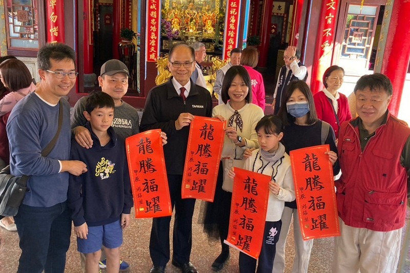 游錫堃：推動國會外交 不怕被中共干預