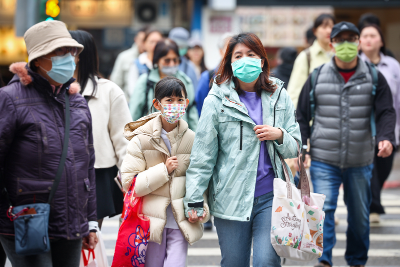 寒流發威中  苗栗低溫僅4.6度