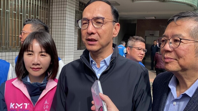 傅崐萁爭立院龍頭 朱立倫：全黨堅定支持「韓江配」