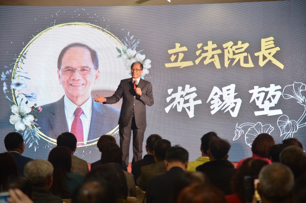 立法院正副院長可能綠藍配？游錫堃：有很多組合沒辦法預判