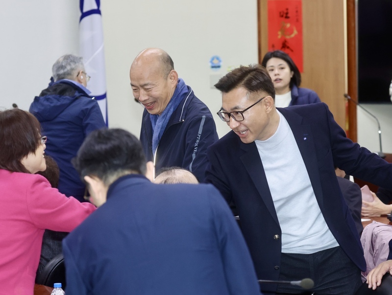 傅崐萁相挺 國民黨拍板韓江配角逐立院龍頭
