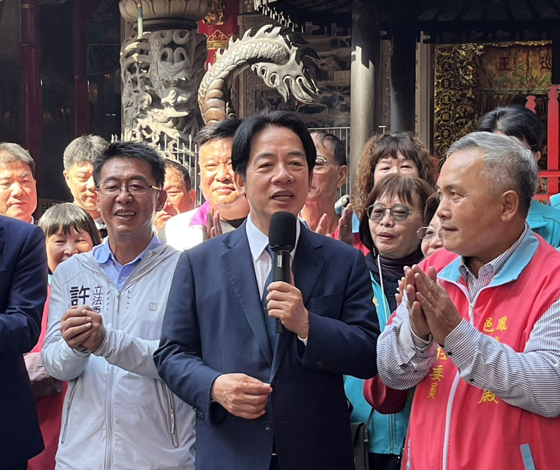 賴清德啟動感恩便當會首站抵高雄謝票 高喊建設高雄