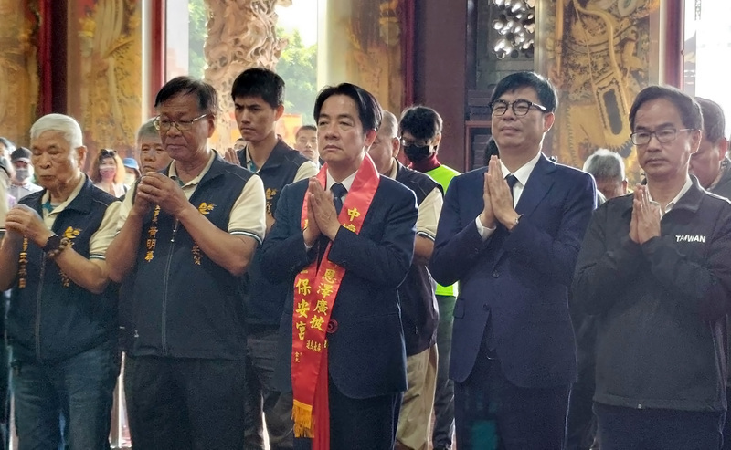 賴清德高屏謝票 承諾照顧中小企業讓社會穩定