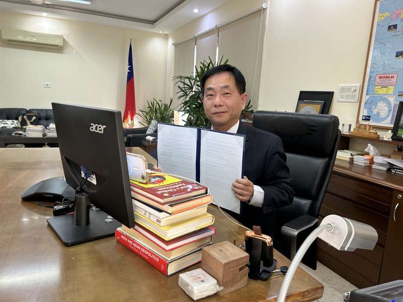 鴻海與印度學校合作推廣華語教育 儲備產業人才