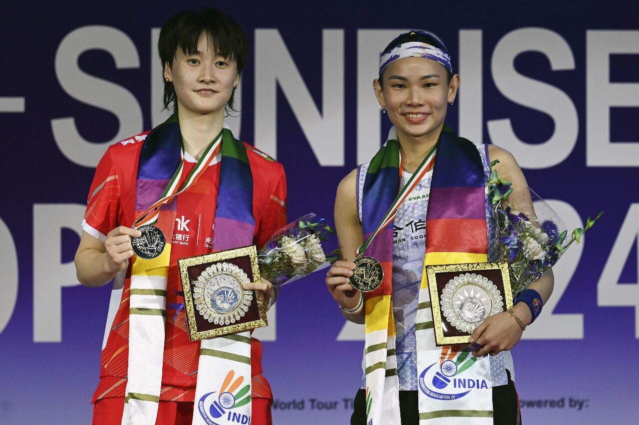 戰勝陳雨菲奪冠 陸網友狂讚戴資穎2.0